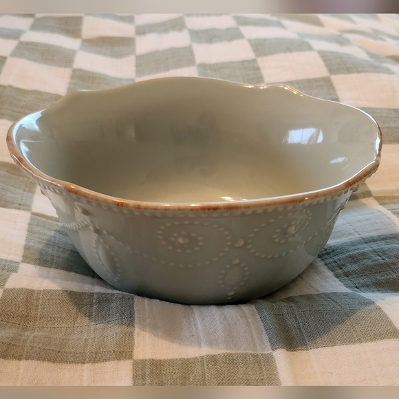 Lenox French Perle Blue Bowl - Picture 7 of 9